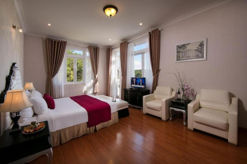 Sam Tuyen Lam Resort ดาลัด ภายนอก รูปภาพ